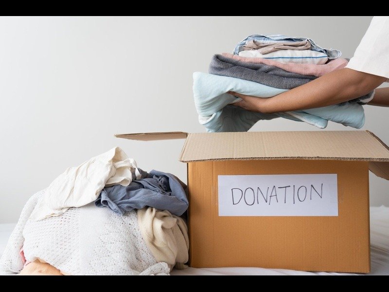 CLOTHES DONATION