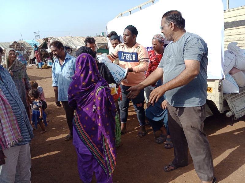 FOOD RATION DISTRIBUTION